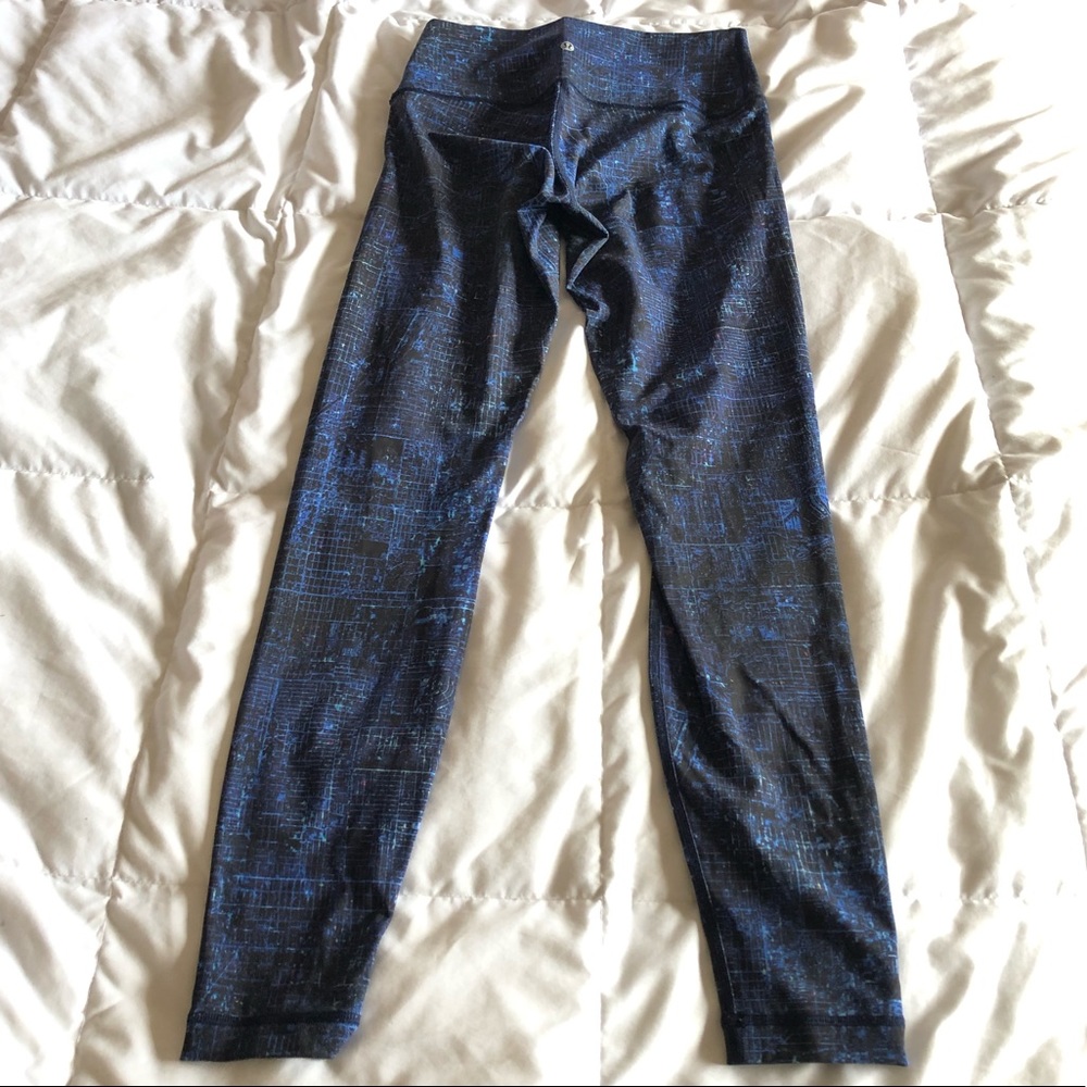RARE Lululemon Leggings Wunder Under Hi-Rise Tight 28" - Picture 12 of 15